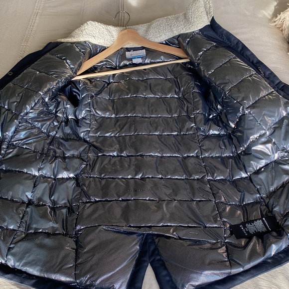 Columbia Barlow Pass Down Jacket Medium - Picture 8 of 15